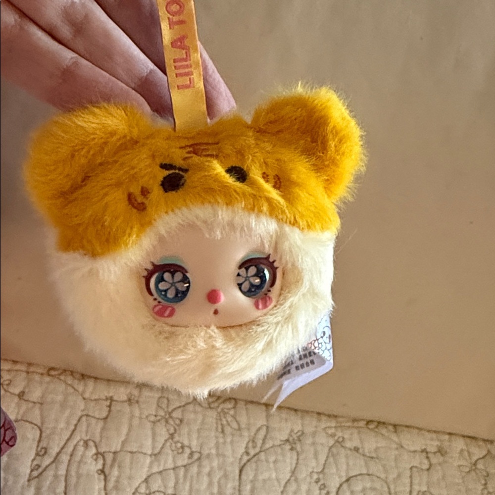 Liila’s Garden Tea Party Confirmed: Orange Tiger w/ Flower Eyes